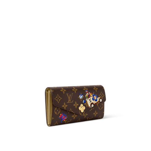 Sarah 錢包 Monogram 帆布 in 女士's 錢包及小型皮件 短夾及長夾 collections by Louis Vuitton (產品縮放)