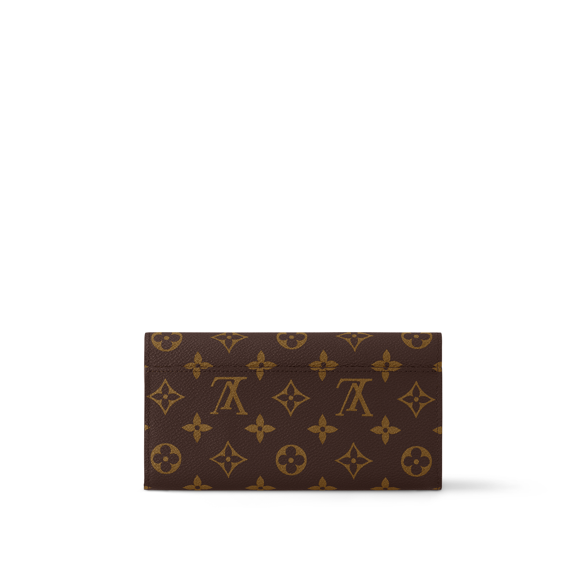 Sarah 錢包 Monogram 帆布 in 女士