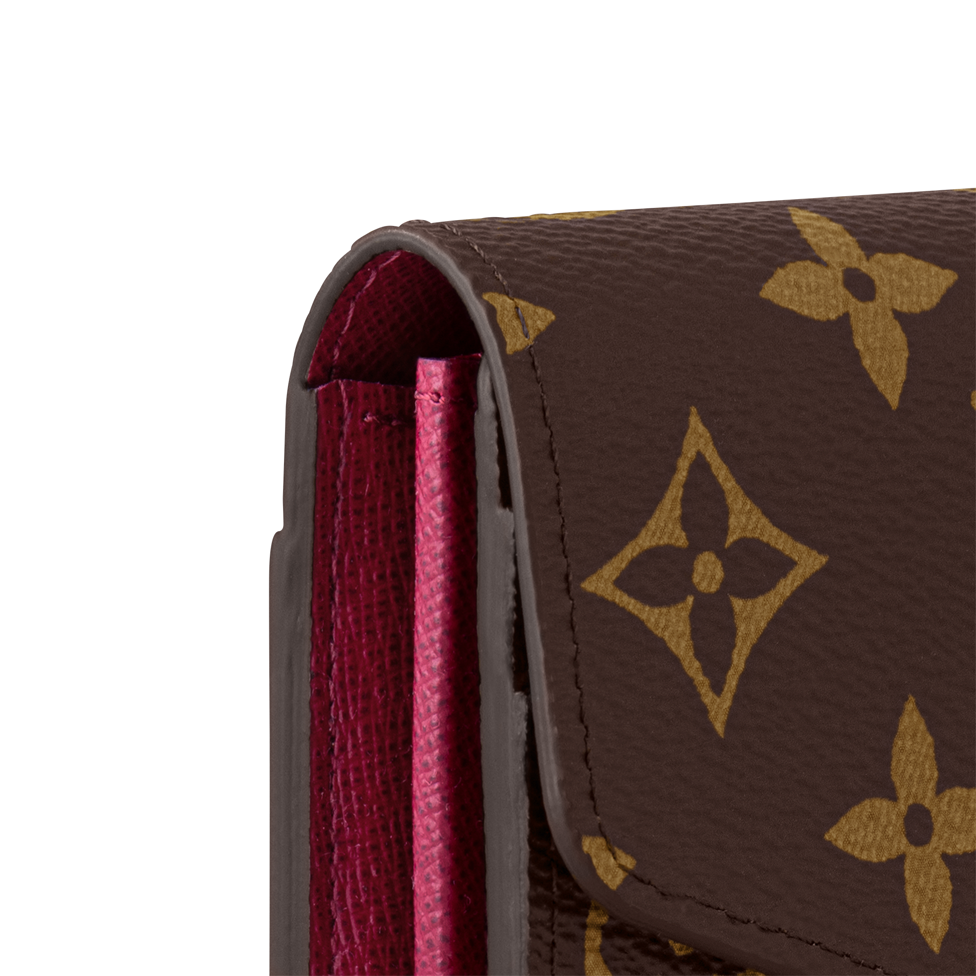 Sarah 錢包 Monogram 帆布 in 女士