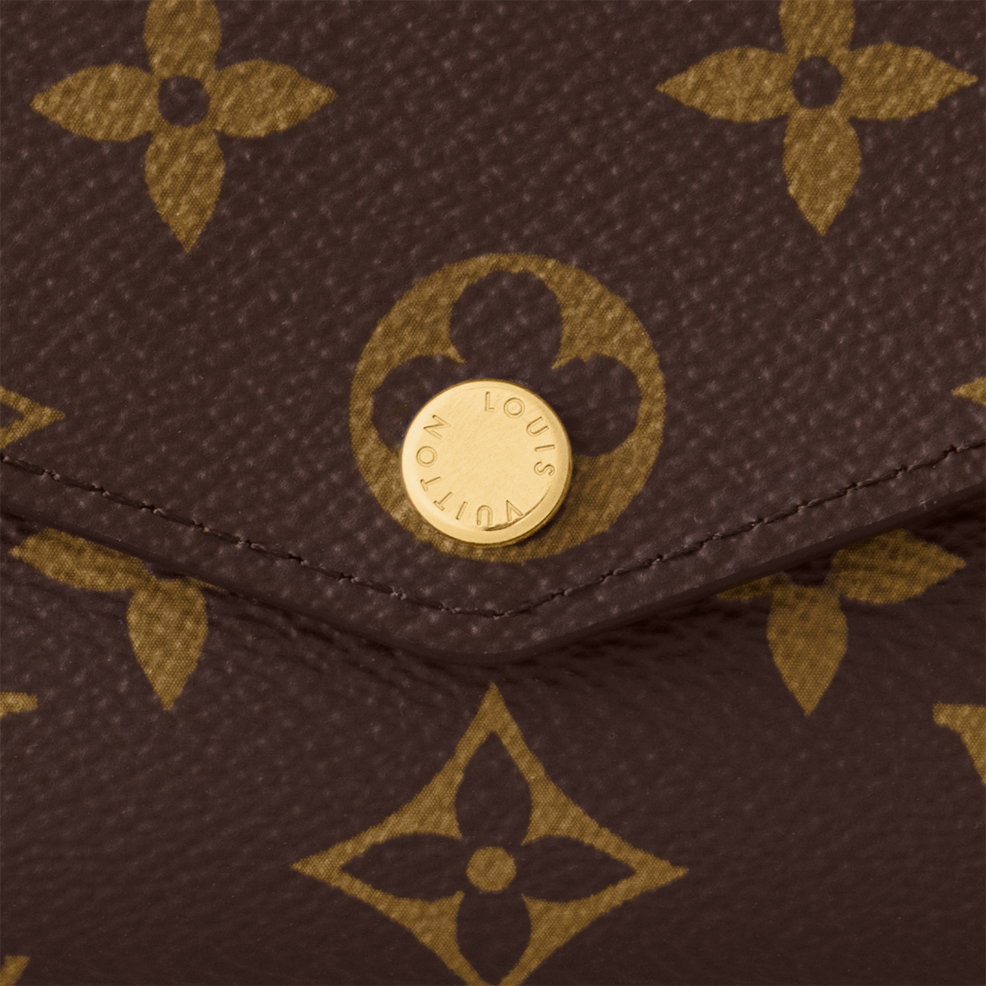 Sarah 錢包 Monogram 帆布 in 女士