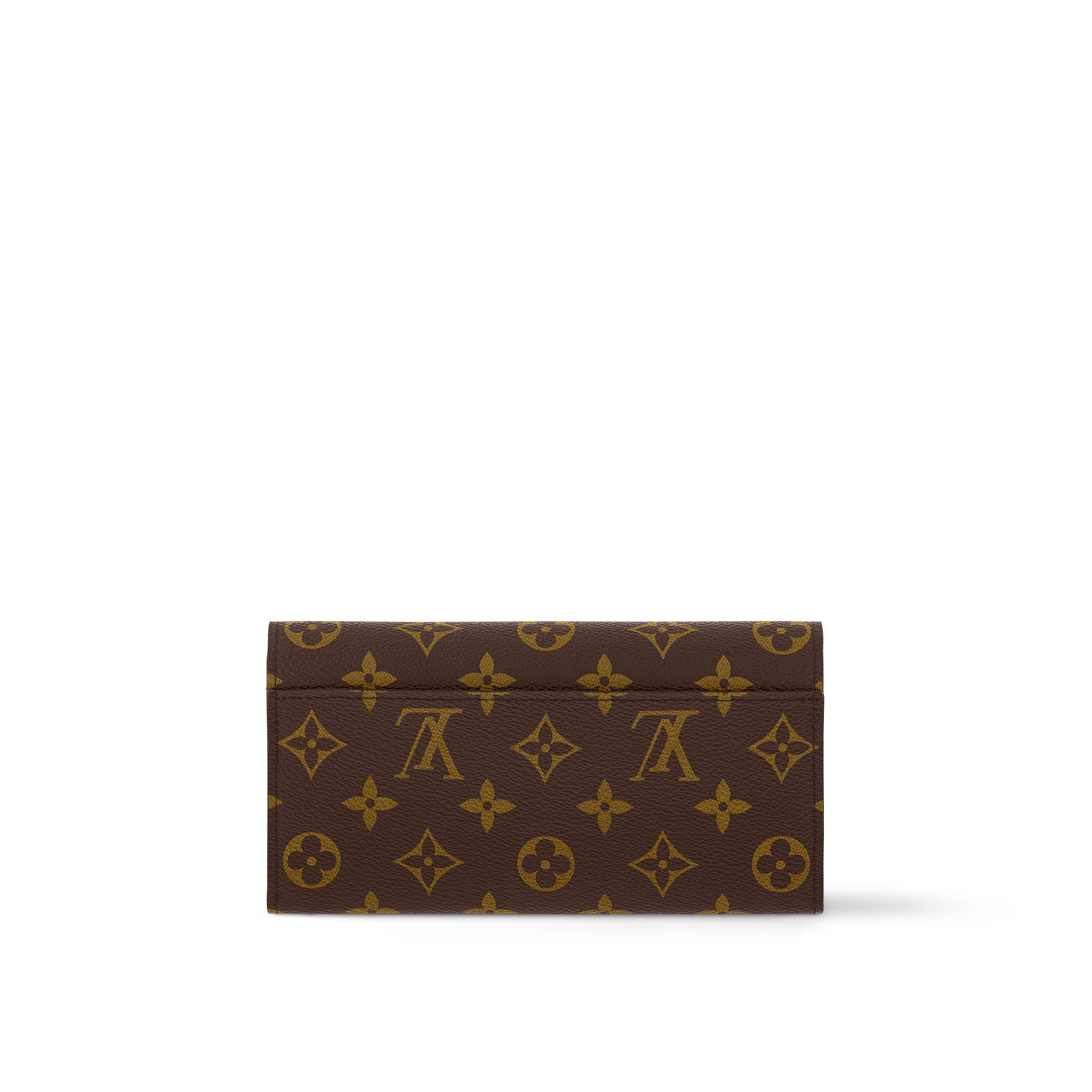 Sarah 錢包 Monogram 帆布 in 女士