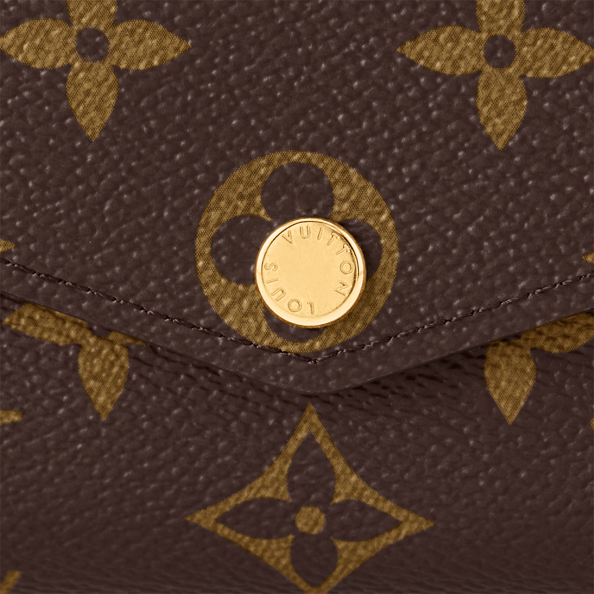 Sarah 錢包 Monogram 帆布 in 女士