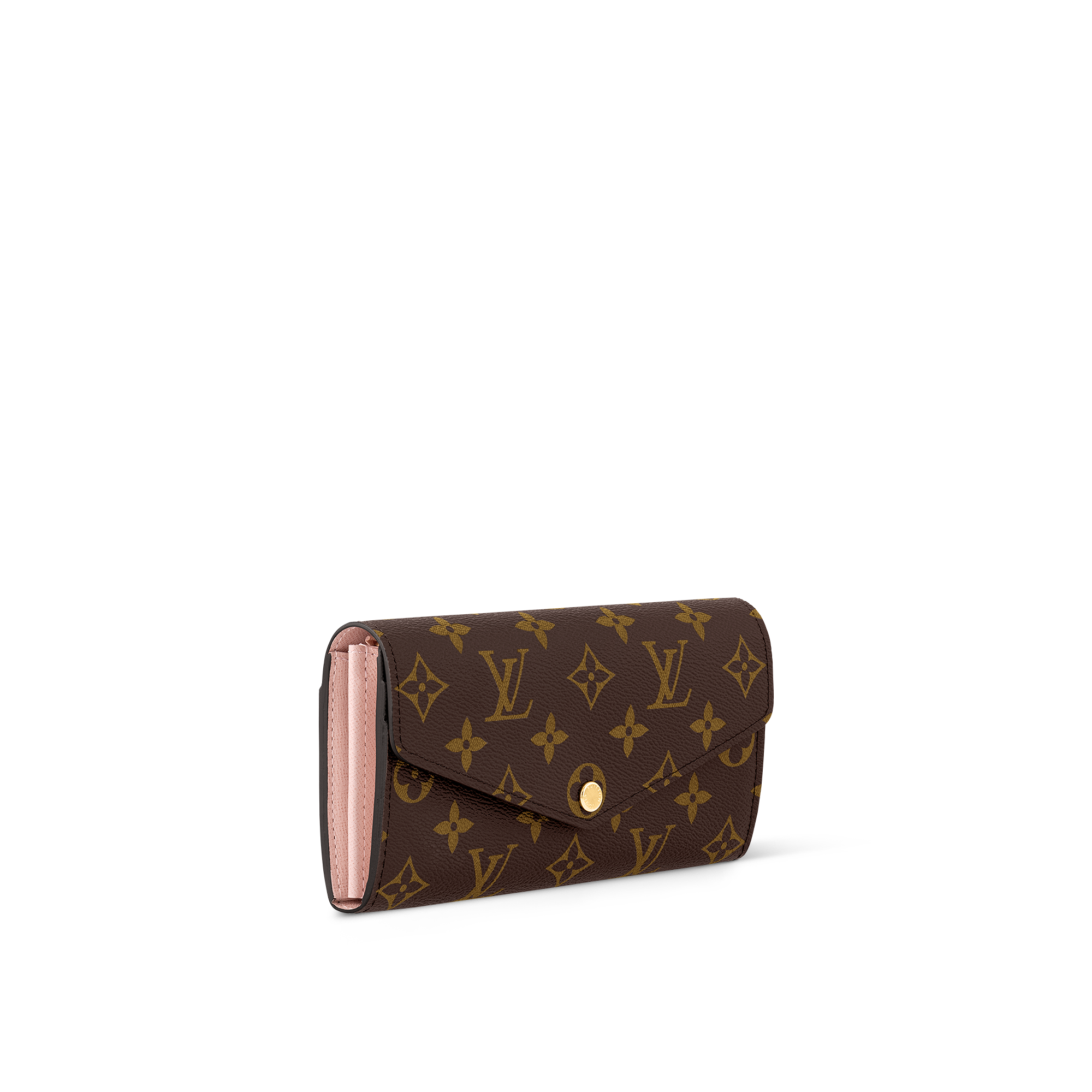 Sarah 錢包 Monogram 帆布 in 女士