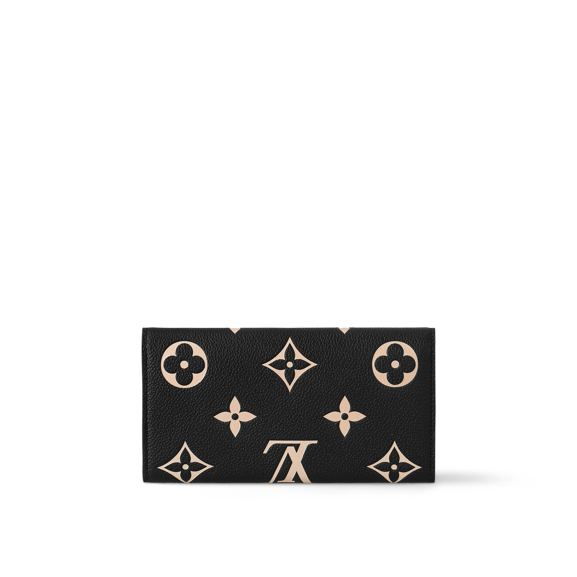 Sarah 錢包 雙色 Monogram Empreinte 皮革 in 女士