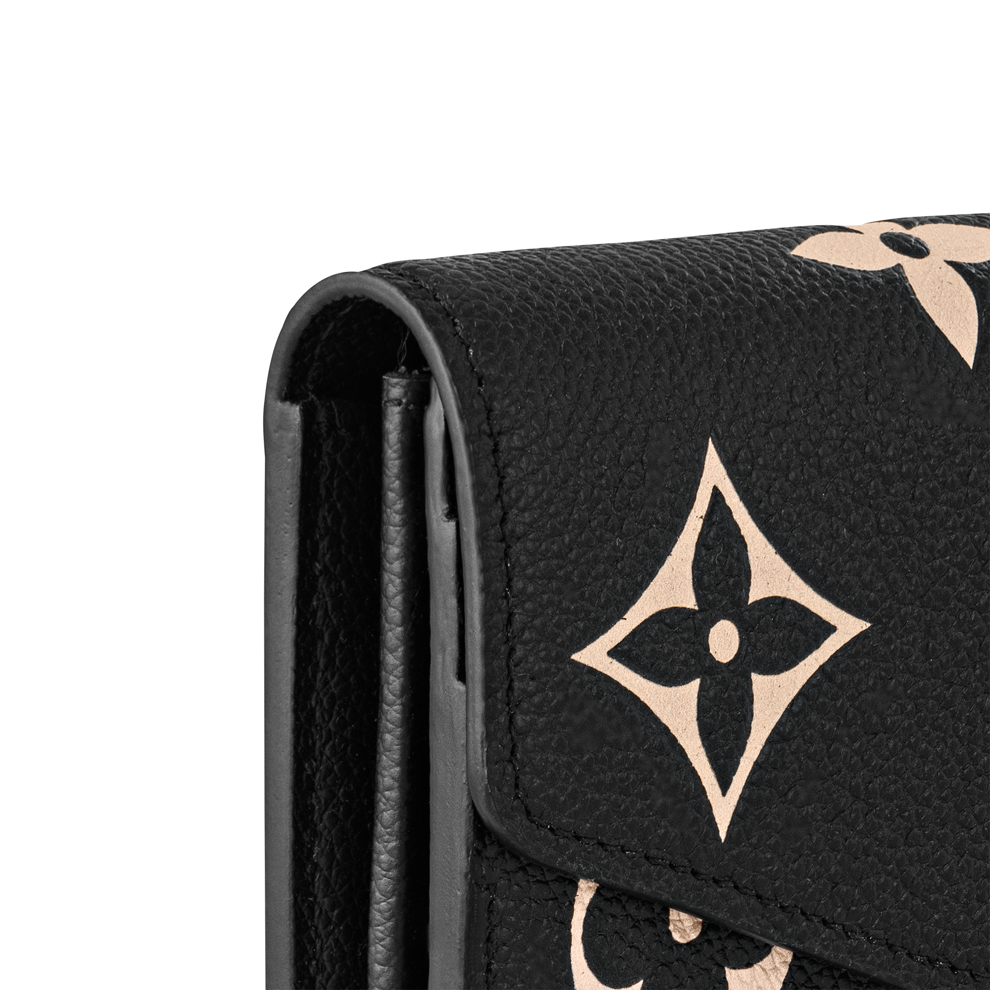 Sarah 錢包 雙色 Monogram Empreinte 皮革 in 女士