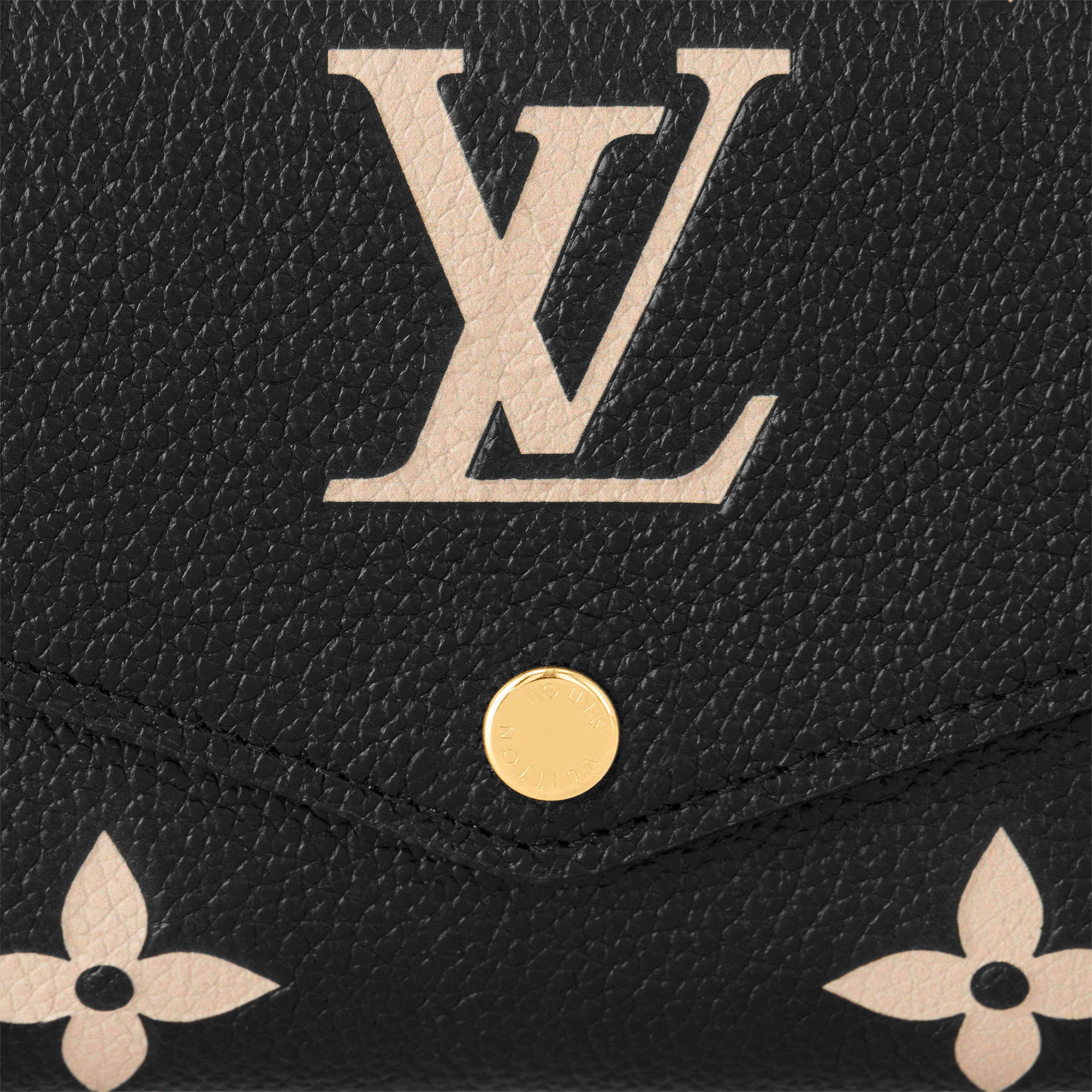 Sarah 錢包 雙色 Monogram Empreinte 皮革 in 女士