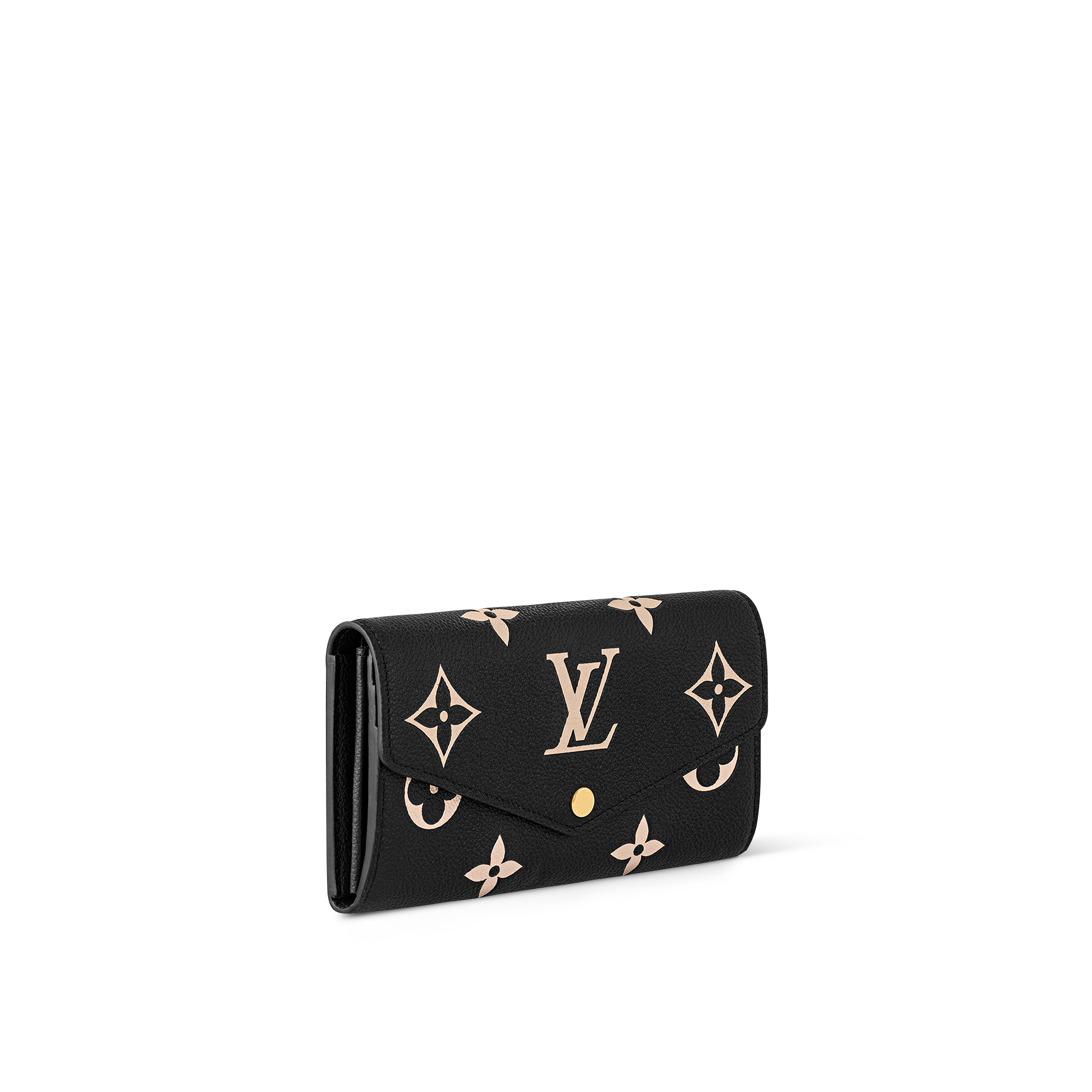 Sarah 錢包 雙色 Monogram Empreinte 皮革 in 女士