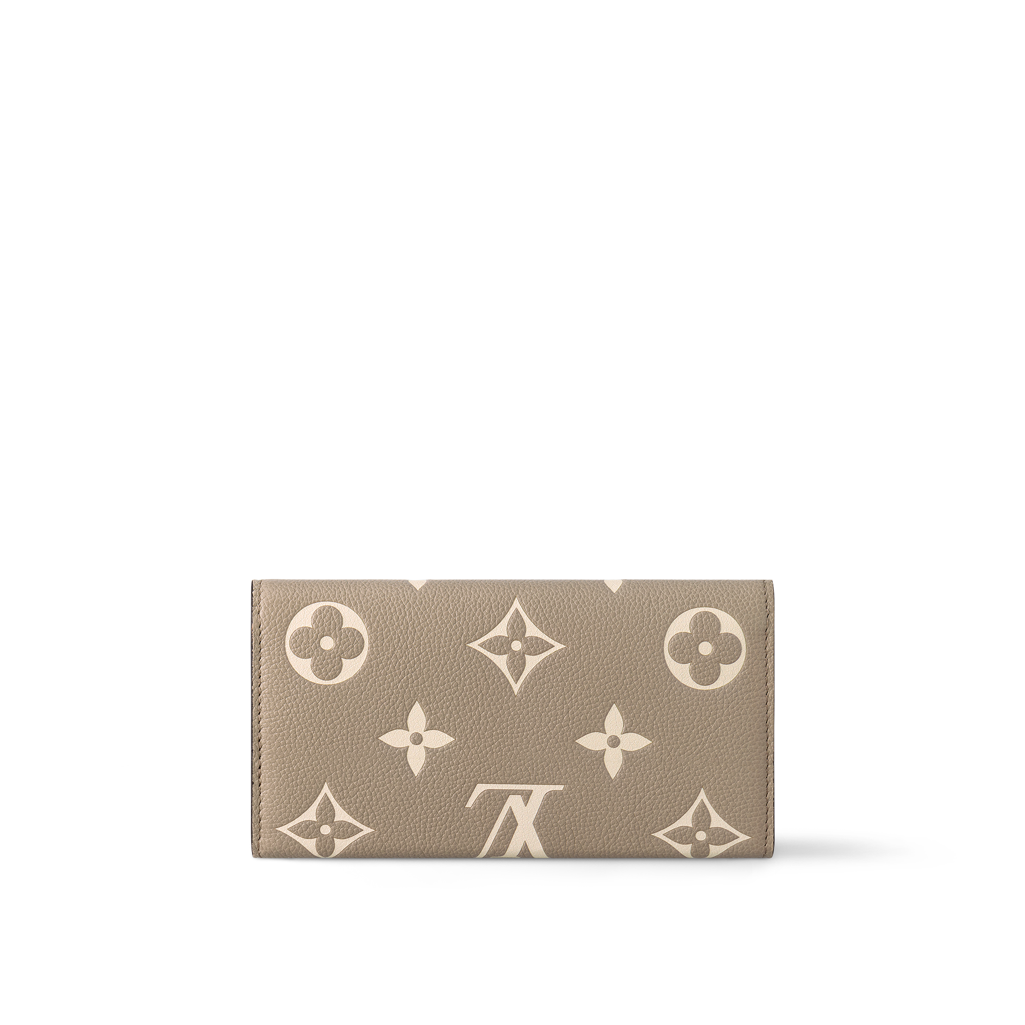 Sarah 錢包 雙色 Monogram Empreinte 皮革 in 女士