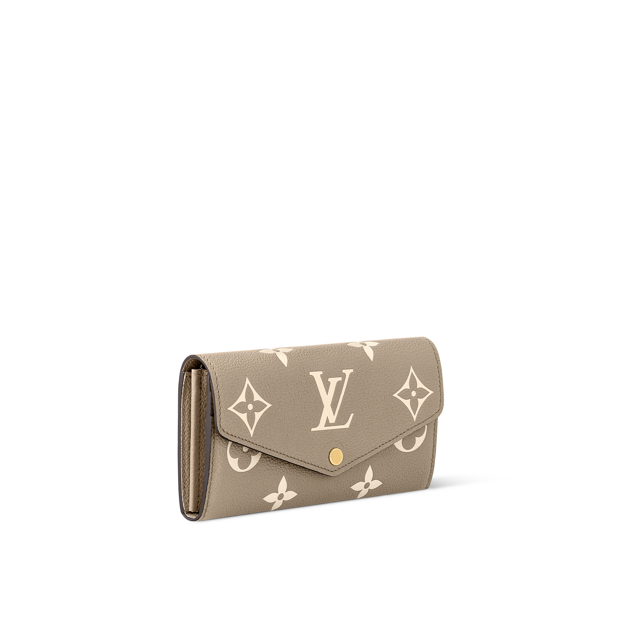 Sarah 錢包 雙色 Monogram Empreinte 皮革 in 女士