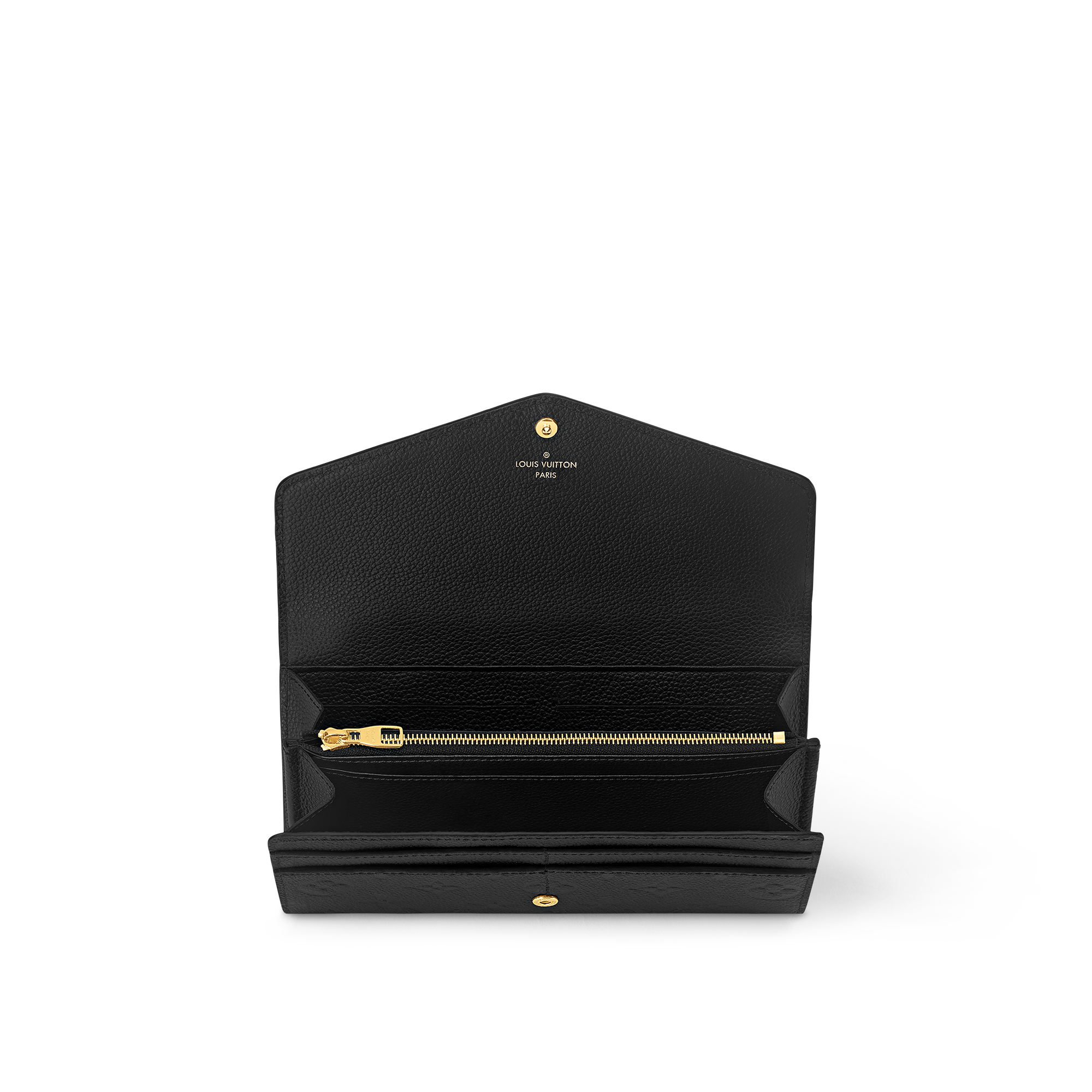Sarah 錢包 Monogram Empreinte 皮革 in 女士