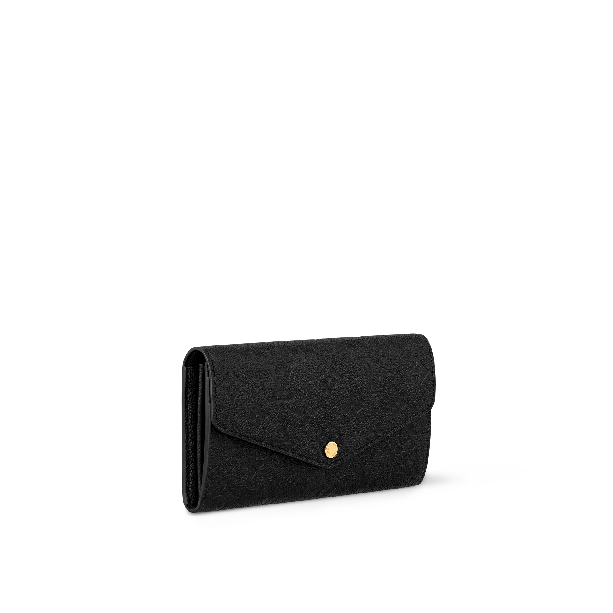 Sarah 錢包 Monogram Empreinte 皮革 in 女士