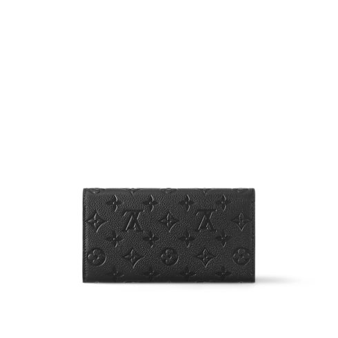 Sarah 錢包 Monogram Empreinte 皮革 in 女士's 錢包及小型皮件 長夾 collections by Louis Vuitton (產品縮放)