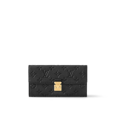 Sarah 錢包 Monogram Empreinte 皮革 in 女士's 錢包及小型皮件 長夾 collections by Louis Vuitton (產品縮放)