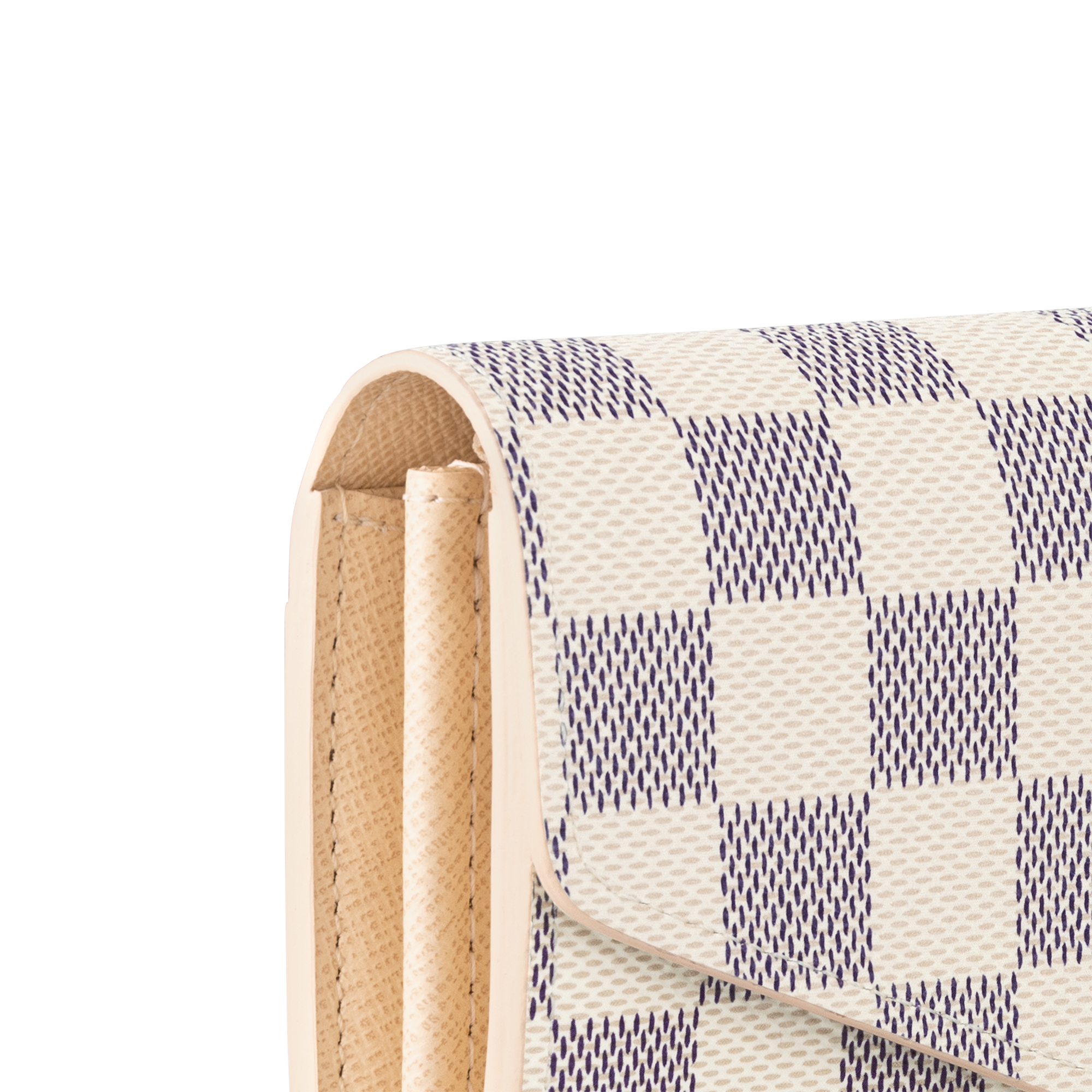 Sarah 錢包 Damier Azur 帆布 in 女士