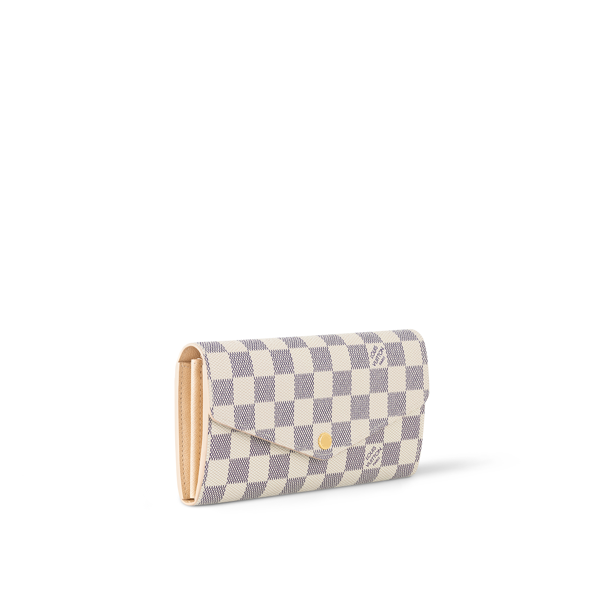 Sarah 錢包 Damier Azur 帆布 in 女士