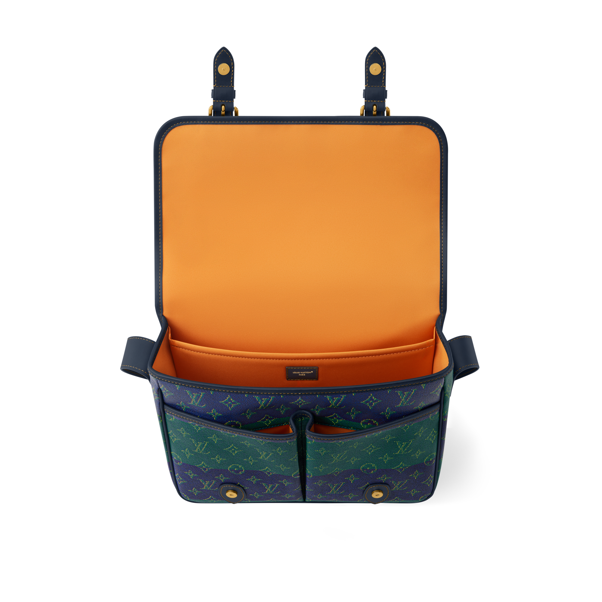 Satchel 郵差包 其他 Monogram 帆布 in 時尚包包及小型皮件