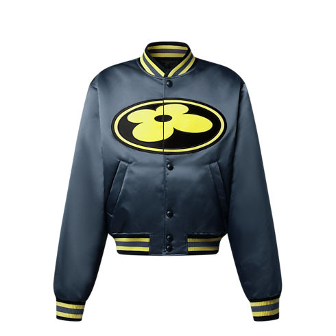 緞布棒球外套 in 男士's 時裝系列 大衣與夾克 collections by Louis Vuitton (產品縮放)