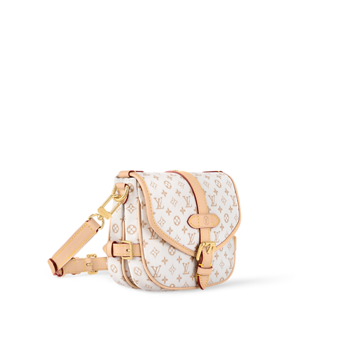Saumur BB 其他 Monogram 帆布 in 女士's 時尚包款 女生包包總覽 collections by Louis Vuitton (產品縮放)