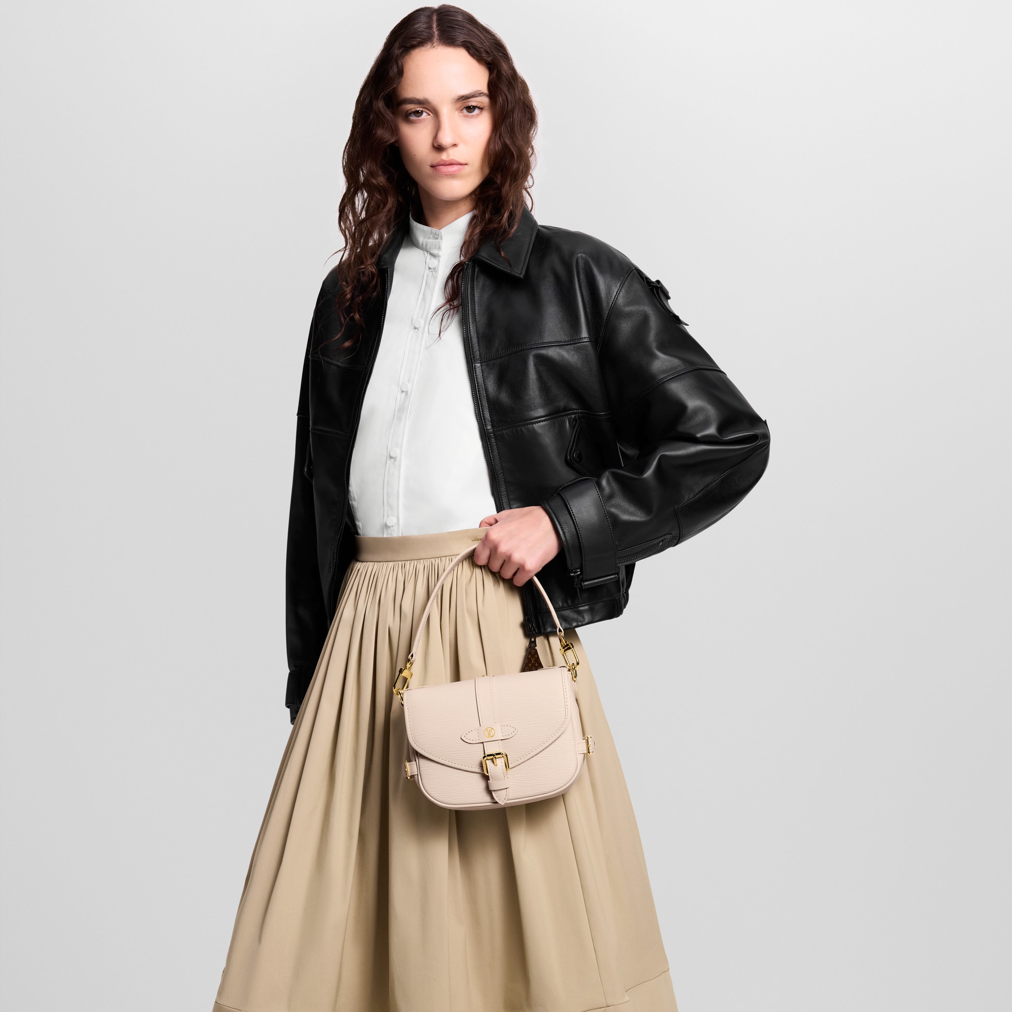 Saumur BB Epi 皮革 in 女士