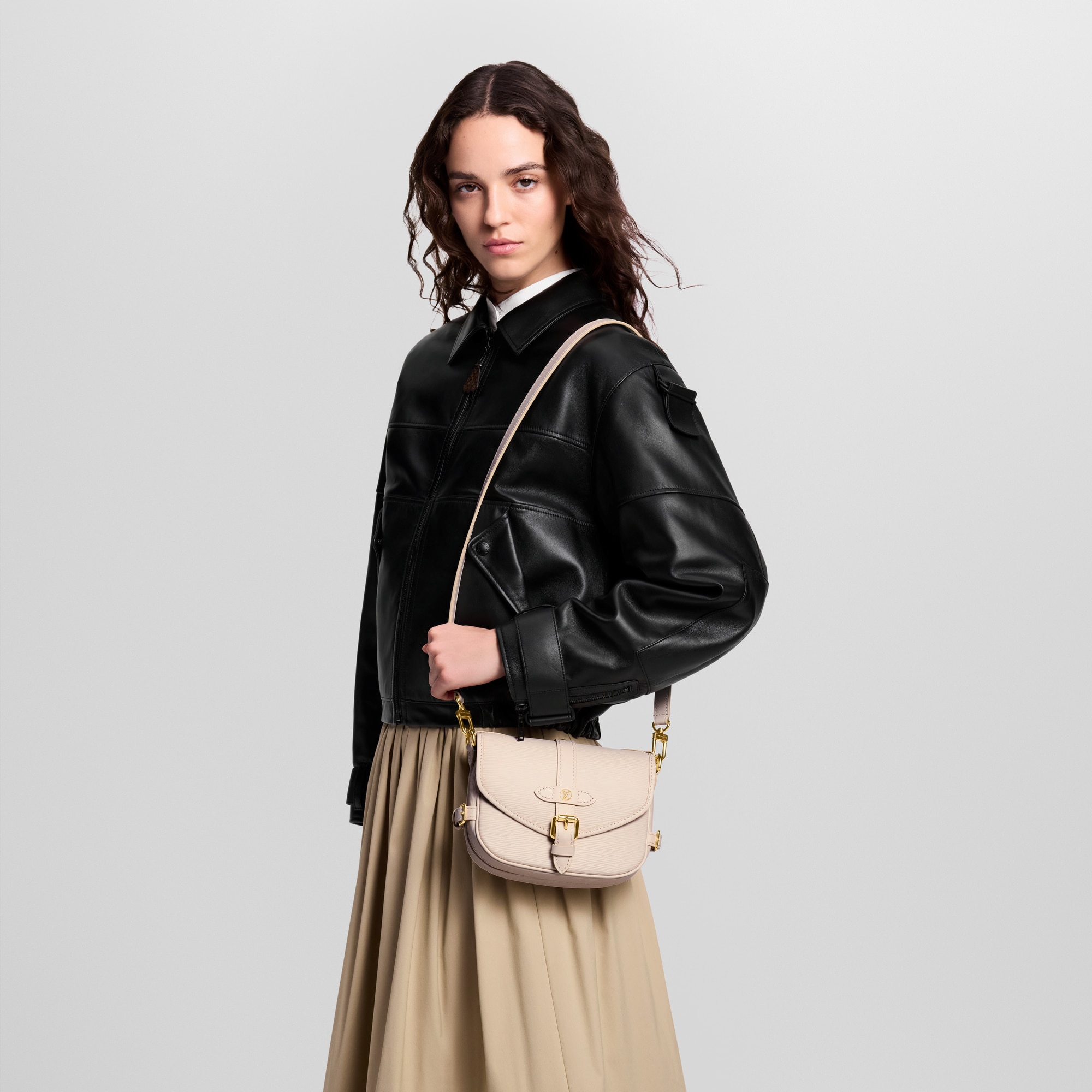 Saumur BB Epi 皮革 in 女士