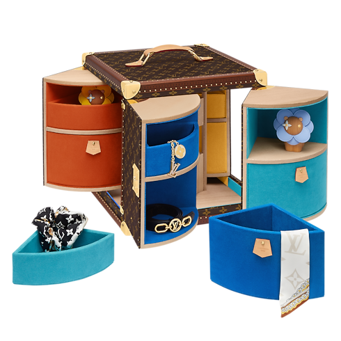 Secret Box Monogram 帆布 in 行李箱、旅行用品及家居精品's 硬箱及箱盒 小型箱盒 collections by Louis Vuitton (產品縮放)