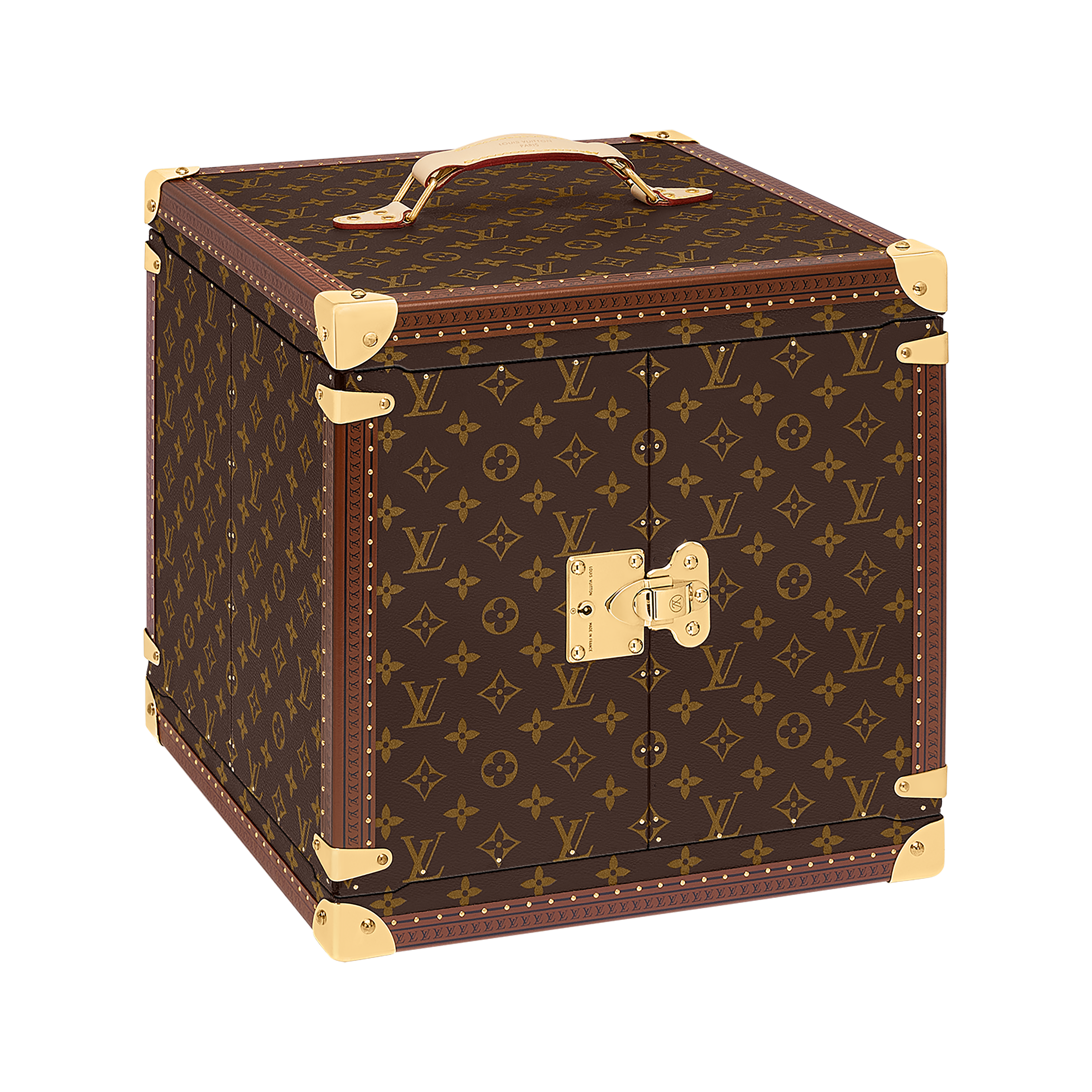 Secret Box Monogram 帆布 in 行李箱、旅行用品及家居精品