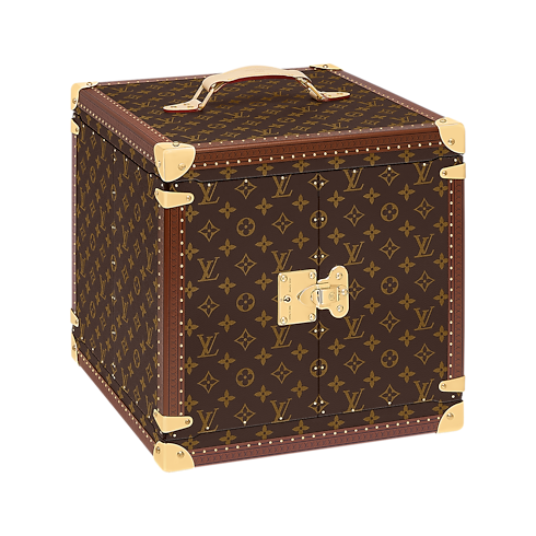Secret Box Monogram 帆布 in 行李箱、旅行用品及家居精品's 硬箱及箱盒 小型箱盒 collections by Louis Vuitton (產品縮放)
