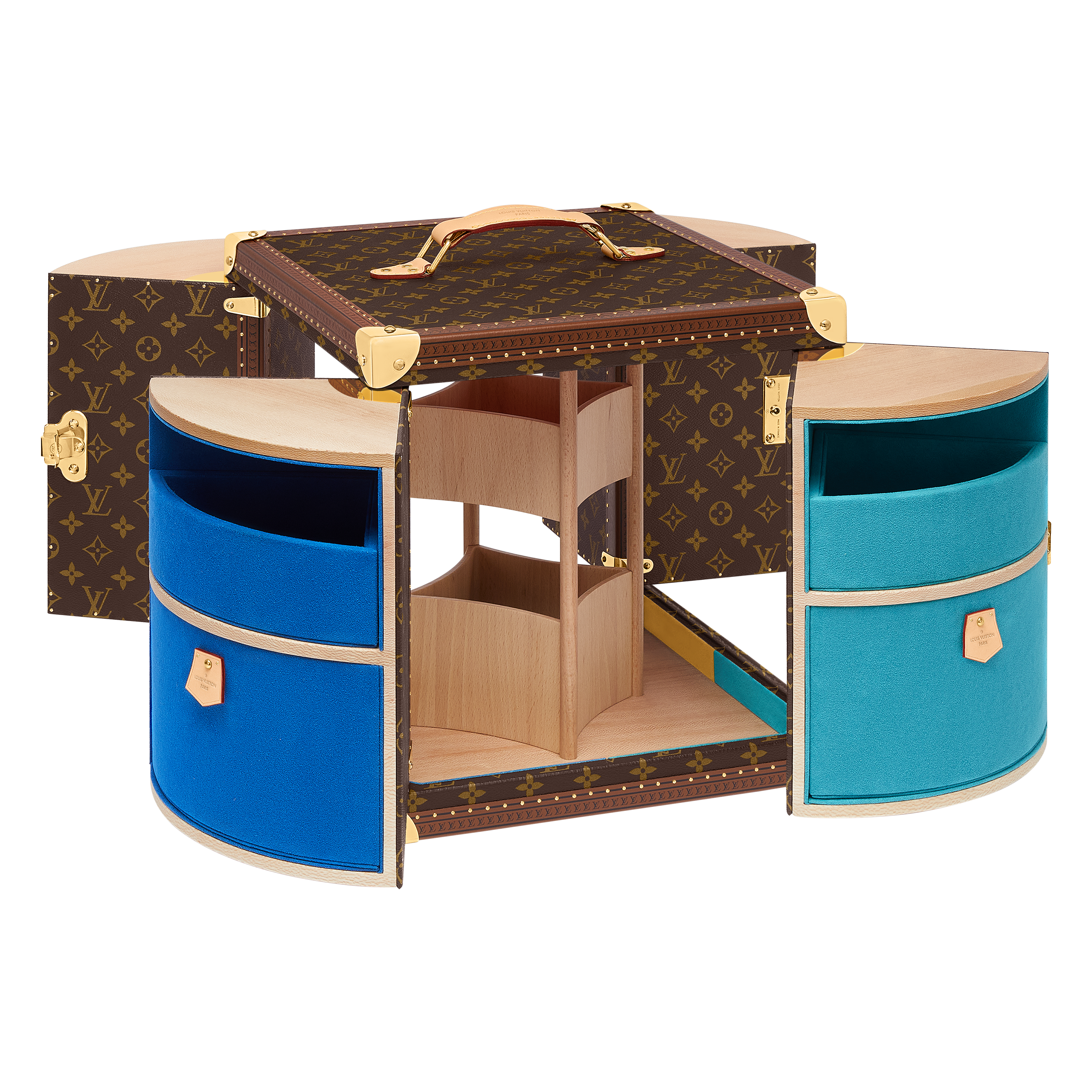 Secret Box Monogram 帆布 in 行李箱、旅行用品及家居精品