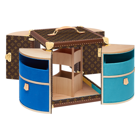 Secret Box Monogram 帆布 in 行李箱、旅行用品及家居精品's 硬箱及箱盒 小型箱盒 collections by Louis Vuitton (產品縮放)