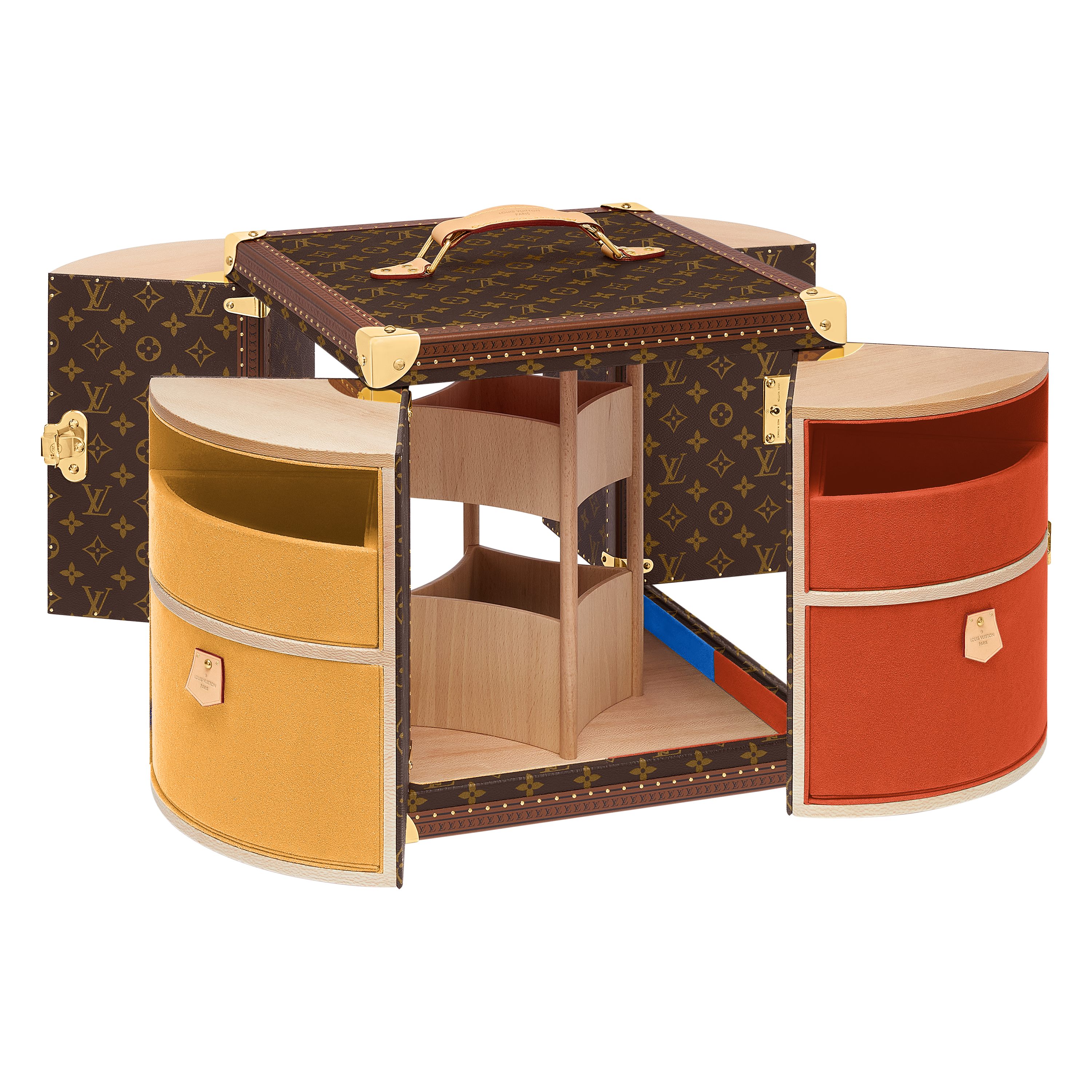 Secret Box Monogram 帆布 in 行李箱、旅行用品及家居精品