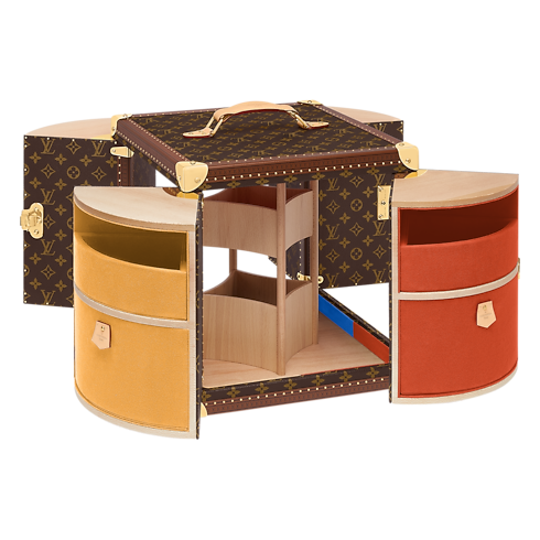 Secret Box Monogram 帆布 in 行李箱、旅行用品及家居精品's 硬箱及箱盒 小型箱盒 collections by Louis Vuitton (產品縮放)