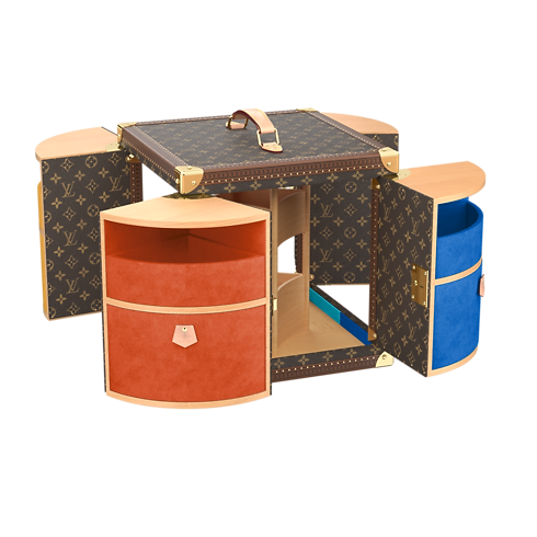 Secret Box Monogram 帆布 in 行李箱、旅行用品及家居精品's 硬箱及箱盒 小型箱盒 collections by Louis Vuitton (產品縮放)