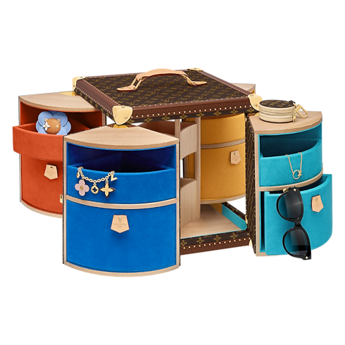 Secret Box Monogram 帆布 in 行李箱、旅行用品及家居精品's 硬箱及箱盒 小型箱盒 collections by Louis Vuitton (產品縮放)