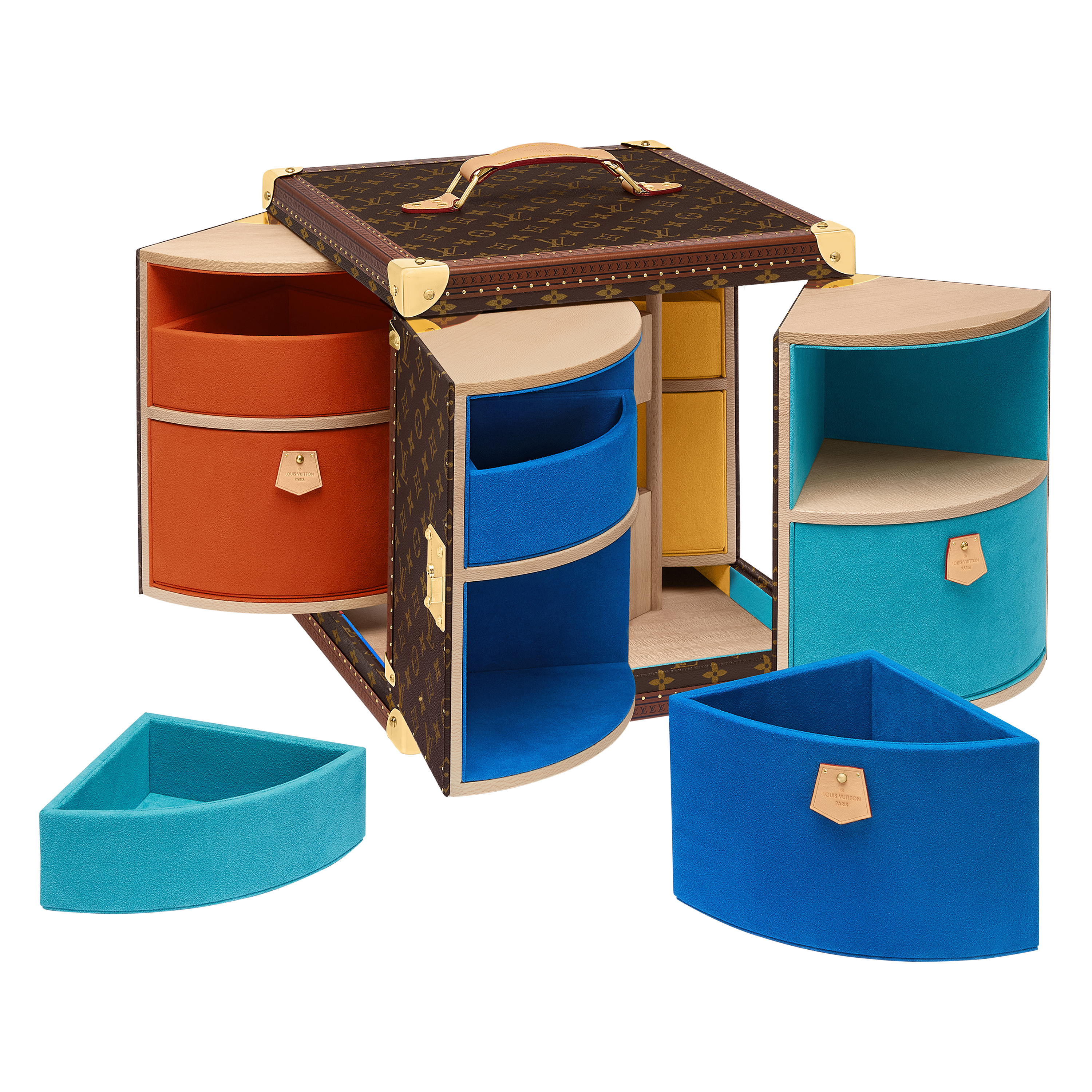 Secret Box Monogram 帆布 in 行李箱、旅行用品及家居精品