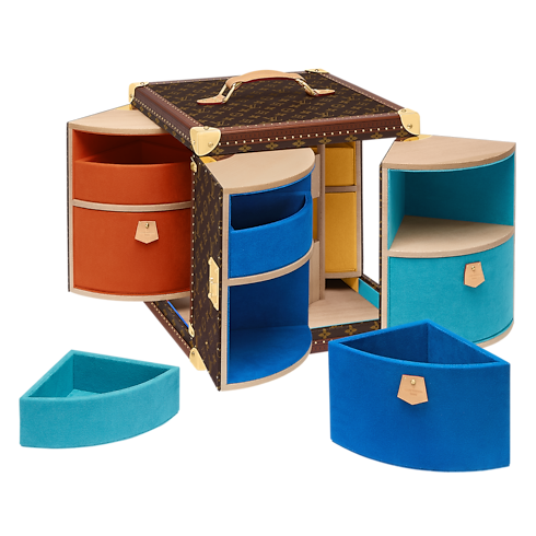 Secret Box Monogram 帆布 in 行李箱、旅行用品及家居精品's 硬箱及箱盒 小型箱盒 collections by Louis Vuitton (產品縮放)