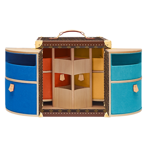 Secret Box Monogram 帆布 in 行李箱、旅行用品及家居精品's 硬箱及箱盒 小型箱盒 collections by Louis Vuitton (產品縮放)