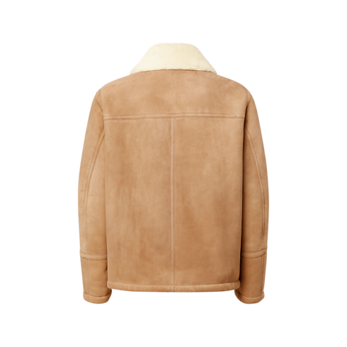 羊毛皮工裝風外套 in 男士's 時裝系列 時裝總覽 collections by Louis Vuitton (產品縮放)