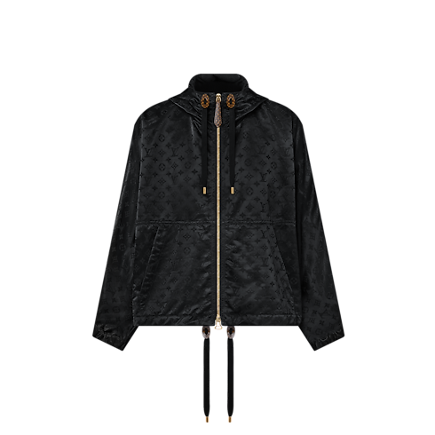 亮面 Monogram 短大衣 in 女士's 時裝系列 大衣及外套 collections by Louis Vuitton (產品縮放)