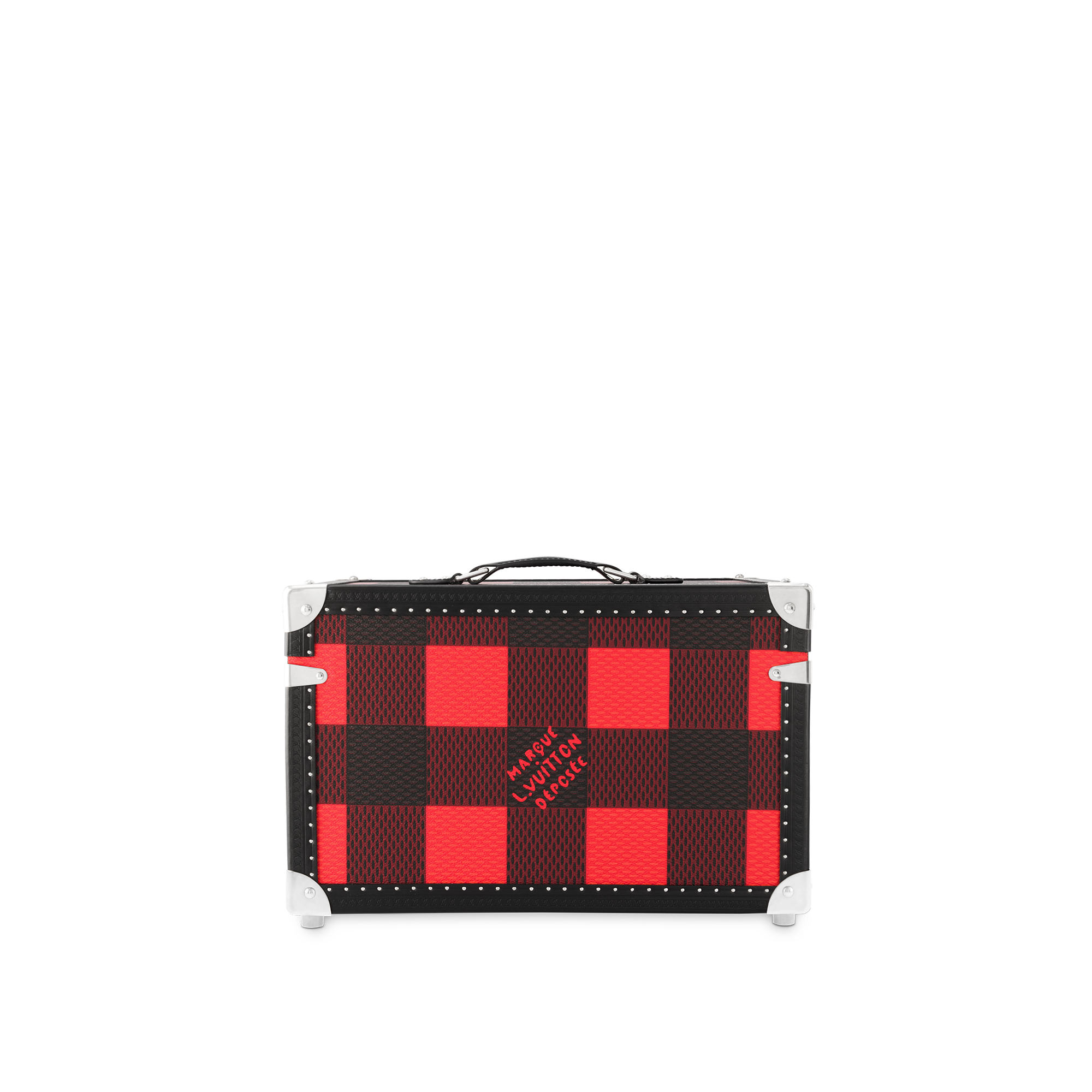 Shoe Box Damier Buffalo Damier Other in 行李箱、旅行用品及家居精品