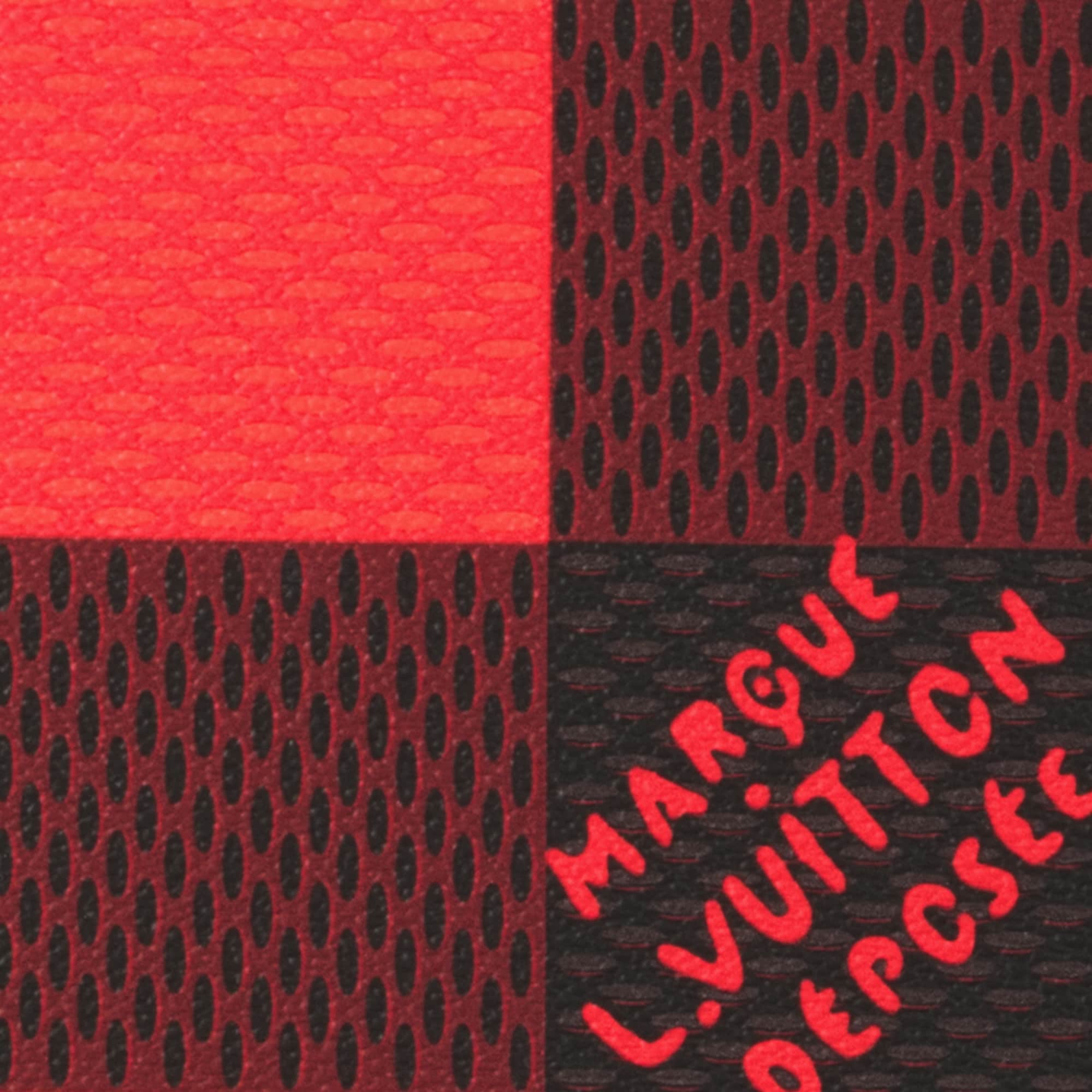 Shoe Box Damier Buffalo Damier Other in 行李箱、旅行用品及家居精品