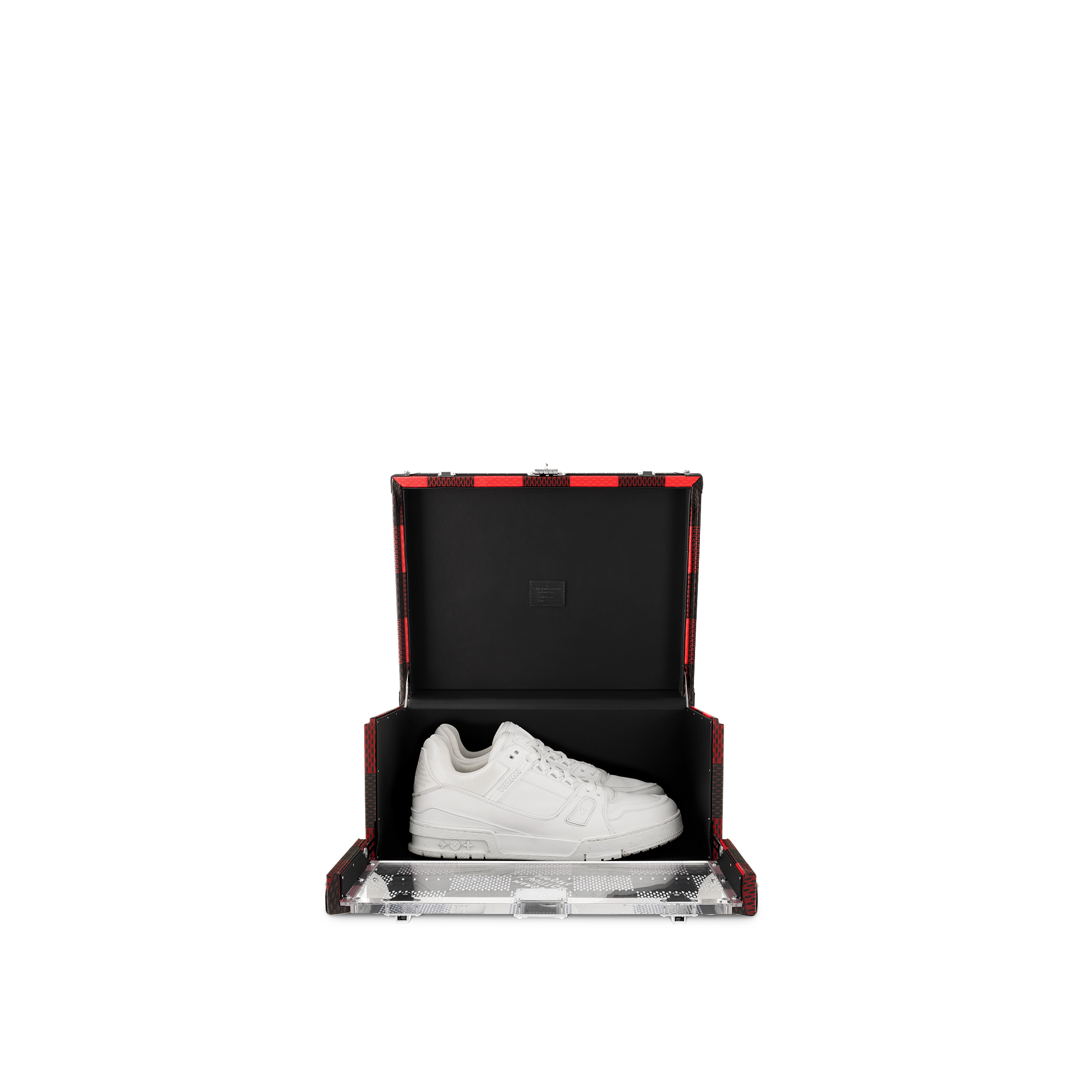 Shoe Box Damier Buffalo Damier Other in 行李箱、旅行用品及家居精品