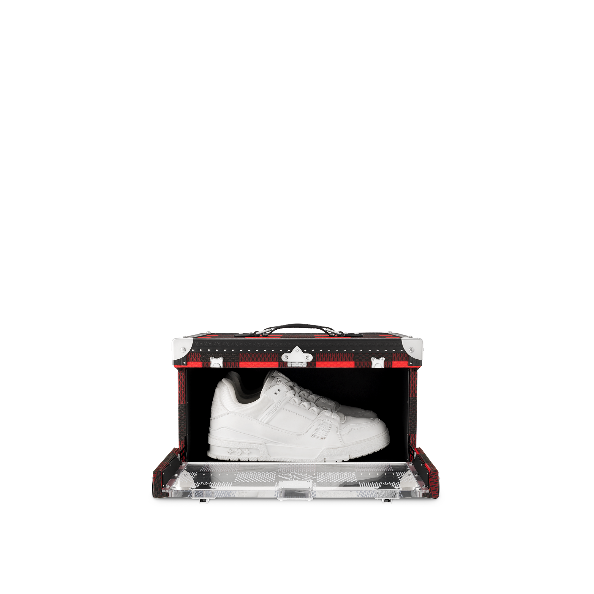 Shoe Box Damier Buffalo Damier Other in 行李箱、旅行用品及家居精品