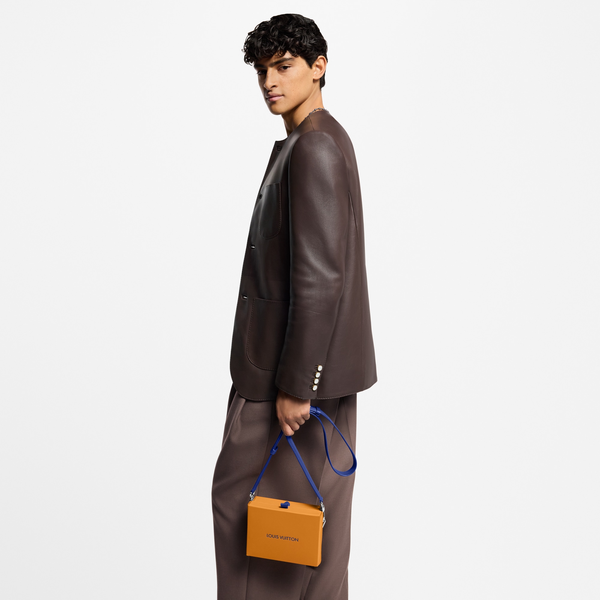 Shopper Clutch 其他皮革 in 時尚包包及小型皮件