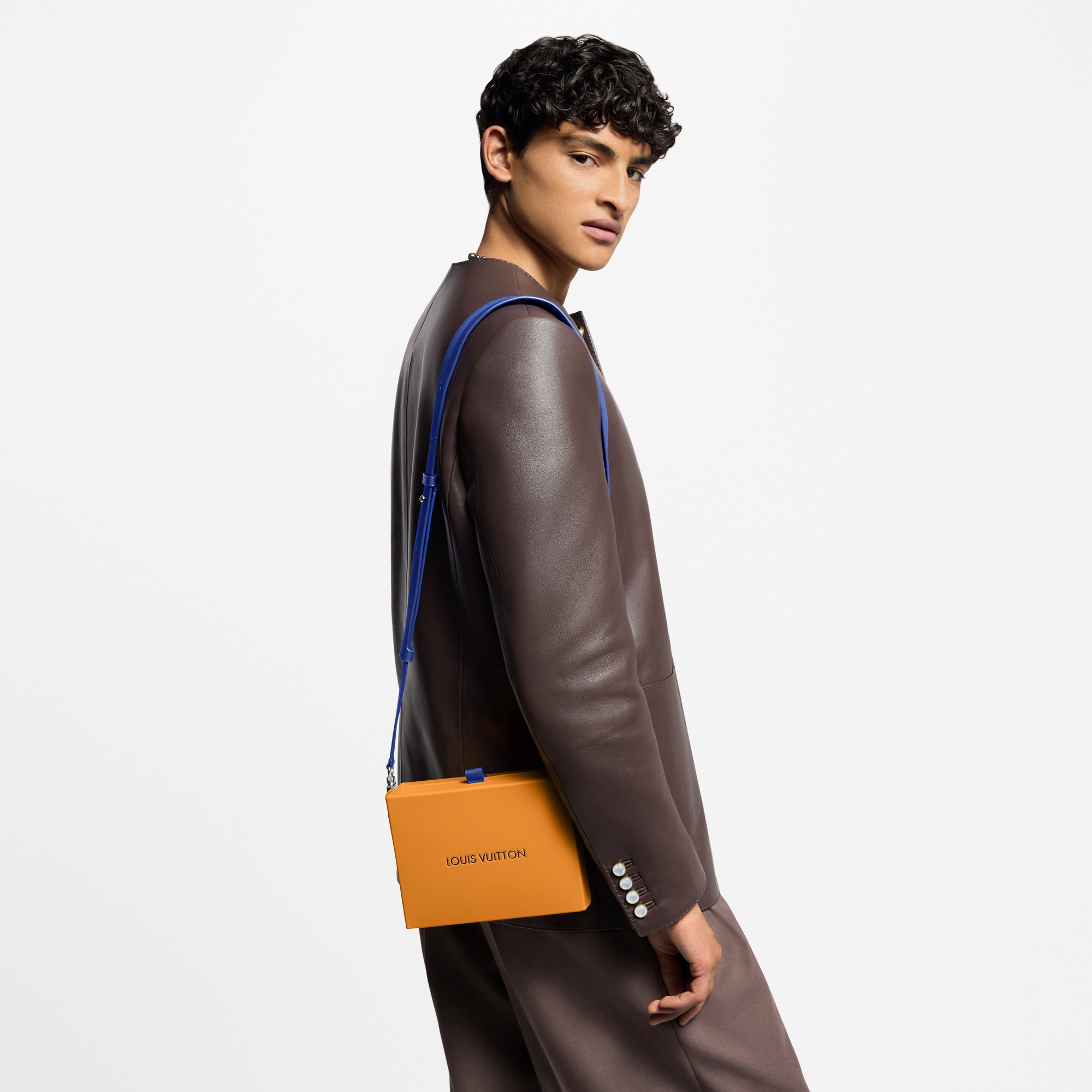Shopper Clutch 其他皮革 in 時尚包包及小型皮件