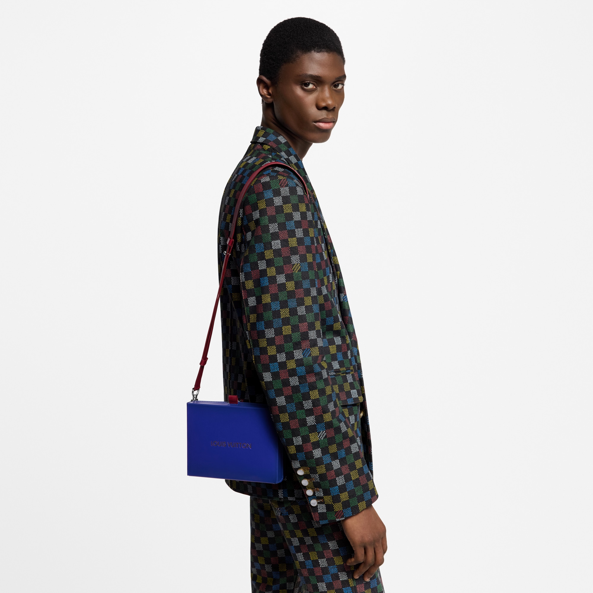 Shopper Clutch 其他皮革 in 時尚包包及小型皮件