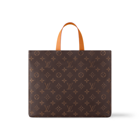 Shopper Tote MM autres_cuirs_monogram in 時尚包包及小型皮件's 男士時尚包包 全新系列 collections by Louis Vuitton (產品縮放)