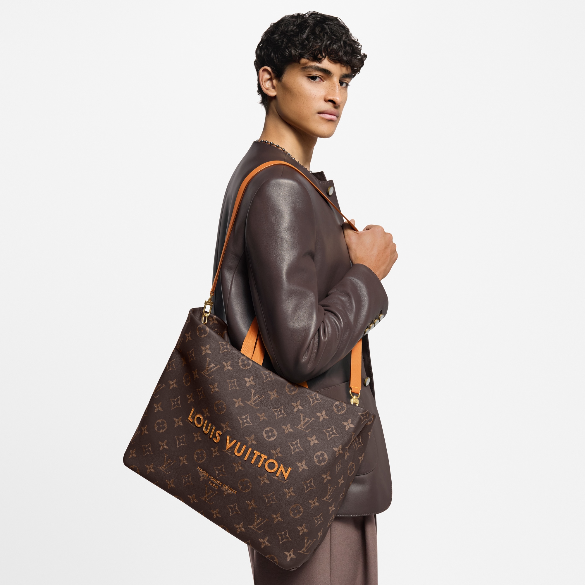 Shopper Tote MM Autres Cuirs Monogram in 時尚包包及小型皮件