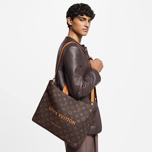Shopper Tote MM autres_cuirs_monogram in 時尚包包及小型皮件's 男士時尚包包 全新系列 collections by Louis Vuitton (產品縮放)
