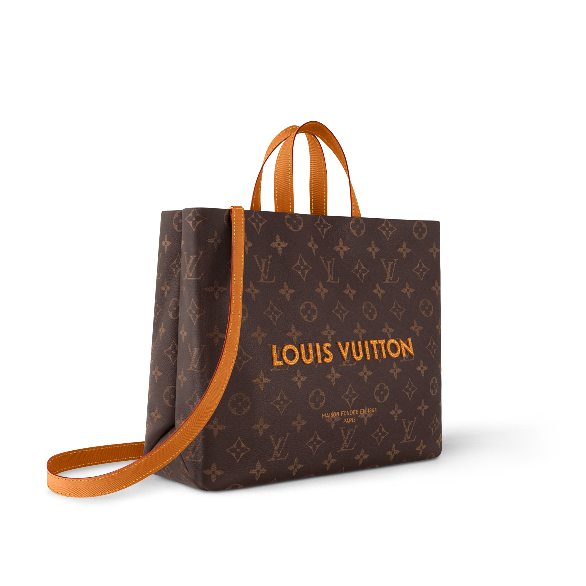 Shopper Tote MM Autres Cuirs Monogram in 時尚包包及小型皮件