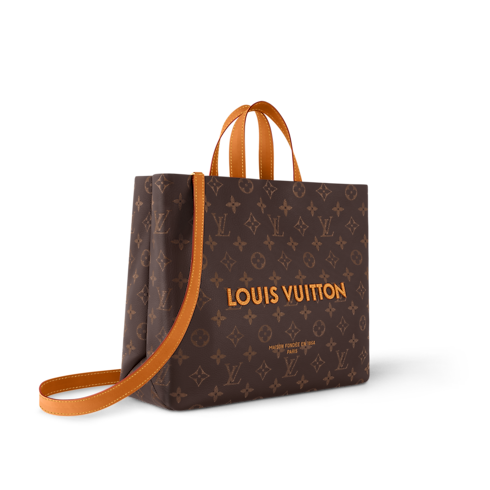 Shopper Tote MM autres_cuirs_monogram in 時尚包包及小型皮件's 男士時尚包包 全新系列 collections by Louis Vuitton (產品縮放)